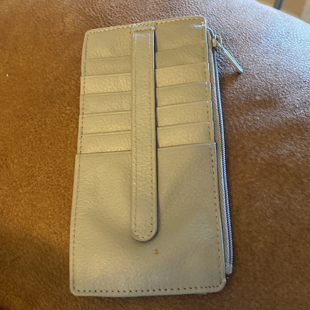 NWT Buxton Leather Thin Card Case/Wallet